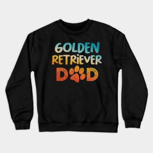 Golden Retriever Dad Crewneck Sweatshirt